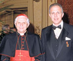 His Holiness Benedict XVI - April 19, 2005